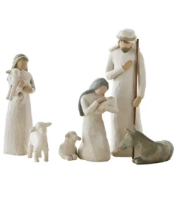 Willow Tree, Nativity, Sæt med 6 dele