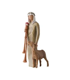 Willow Tree, Shepherd w/bagpipe Zampognaro