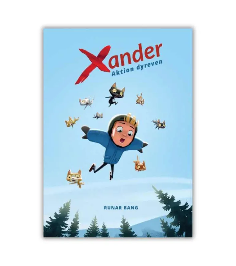 Xander – Aktion dyreven af Runar Bang