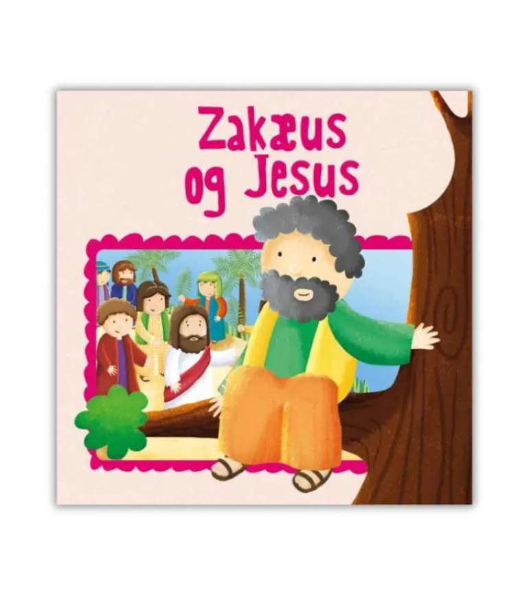 Zakæus og Jesus (minibog)